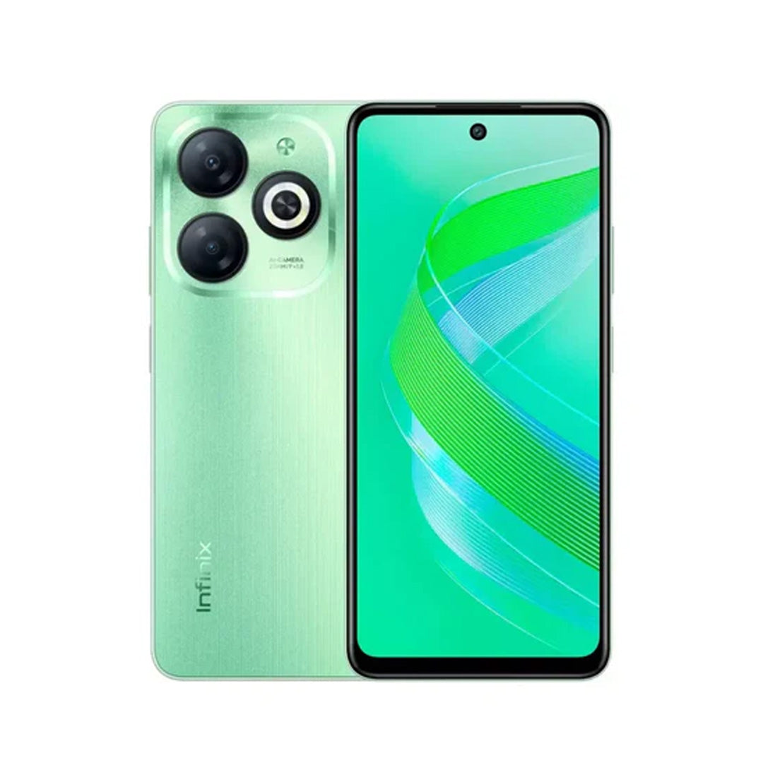 إنفينيكس Smart 8 - بسعة 64 جيجابايت - 2 جيجا رام - 6.6 بوصة | أخضر إنفينيكس Smart 8 - بسعة 64 جيجابايت - 2 جيجا رام - 6.6 بوصة | أخضر